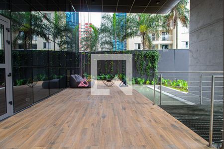 Studio para alugar com 21m², 1 quarto e sem vaga Studio para alugar com 21m², 1 quarto e sem vagaÁrea comum - Jardim