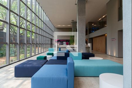 Studio para alugar com 21m², 1 quarto e sem vaga Studio para alugar com 21m², 1 quarto e sem vagaÁrea comum - Lounge