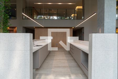 Studio para alugar com 21m², 1 quarto e sem vaga Studio para alugar com 21m², 1 quarto e sem vagaÁrea comum - Espaço Gourmet