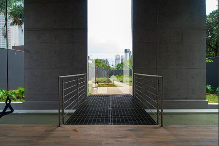 Studio para alugar com 21m², 1 quarto e sem vaga Studio para alugar com 21m², 1 quarto e sem vagaÁrea comum - Jardim