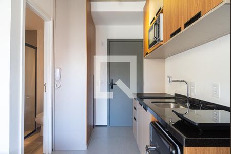 Studio para alugar com 21m², 1 quarto e sem vaga Studio para alugar com 21m², 1 quarto e sem vagaCozinha