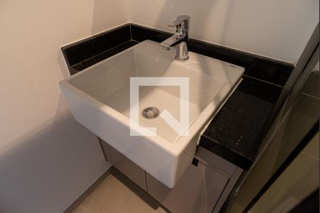 Studio para alugar com 21m², 1 quarto e sem vaga Studio para alugar com 21m², 1 quarto e sem vagaBanheiro