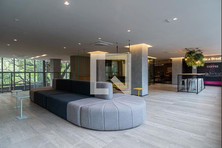 Studio para alugar com 21m², 1 quarto e sem vaga Studio para alugar com 21m², 1 quarto e sem vagaÁrea comum - Lounge