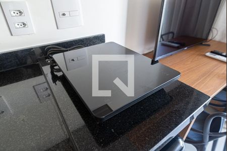 Studio para alugar com 21m², 1 quarto e sem vaga Studio para alugar com 21m², 1 quarto e sem vagaCozinha