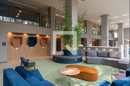 Studio para alugar com 21m², 1 quarto e sem vaga Studio para alugar com 21m², 1 quarto e sem vagaÁrea comum - Lounge