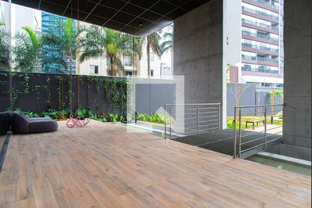 Studio para alugar com 21m², 1 quarto e sem vaga Studio para alugar com 21m², 1 quarto e sem vagaÁrea comum - Jardim