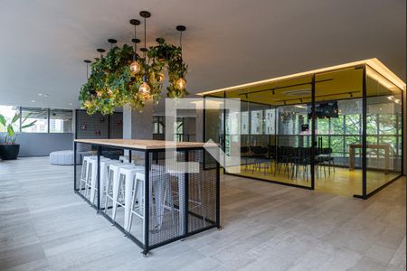 Studio para alugar com 21m², 1 quarto e sem vaga Studio para alugar com 21m², 1 quarto e sem vagaÁrea comum - Espaço de Convivência