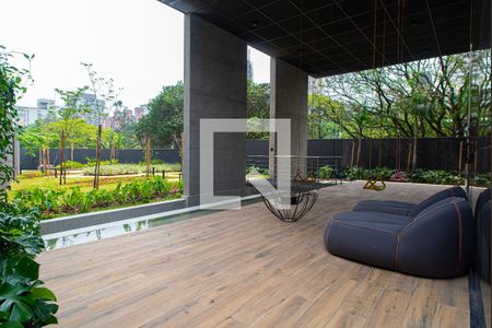 Studio para alugar com 21m², 1 quarto e sem vaga Studio para alugar com 21m², 1 quarto e sem vagaÁrea comum - Jardim