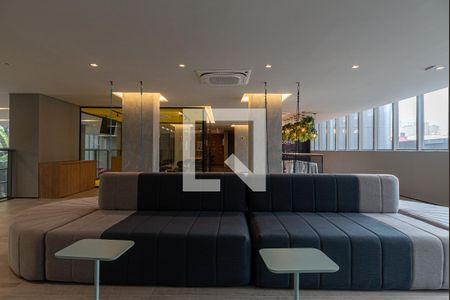 Studio para alugar com 21m², 1 quarto e sem vaga Studio para alugar com 21m², 1 quarto e sem vagaÁrea comum - Lounge