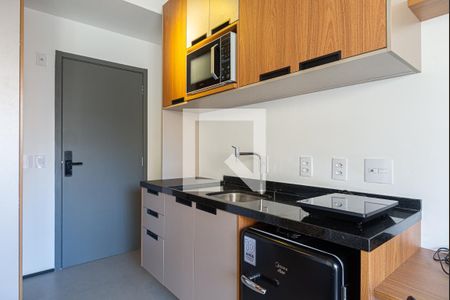 Studio para alugar com 21m², 1 quarto e sem vaga Studio para alugar com 21m², 1 quarto e sem vagaCozinha