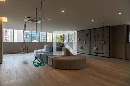 Studio para alugar com 21m², 1 quarto e sem vaga Studio para alugar com 21m², 1 quarto e sem vagaÁrea comum - Lounge