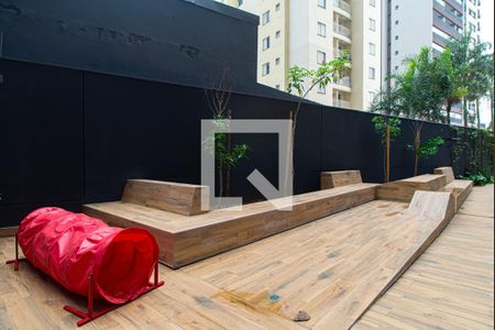 Studio para alugar com 21m², 1 quarto e sem vaga Studio para alugar com 21m², 1 quarto e sem vagaÁrea comum - Espaço PET