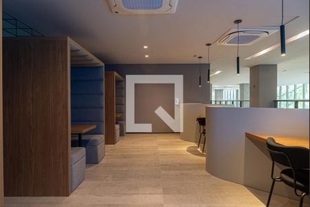 Studio para alugar com 21m², 1 quarto e sem vaga Studio para alugar com 21m², 1 quarto e sem vagaÁrea comum - Coworking