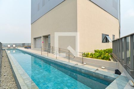 Studio para alugar com 21m², 1 quarto e sem vaga Studio para alugar com 21m², 1 quarto e sem vagaÁrea comum - Piscina