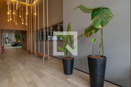 Studio para alugar com 21m², 1 quarto e sem vaga Studio para alugar com 21m², 1 quarto e sem vagaÁrea comum - Hall Social