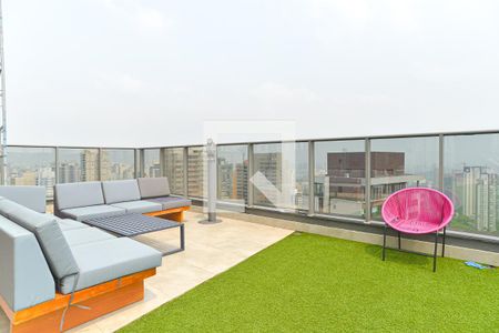 Studio para alugar com 21m², 1 quarto e sem vaga Studio para alugar com 21m², 1 quarto e sem vagaÁrea comum - Terraço