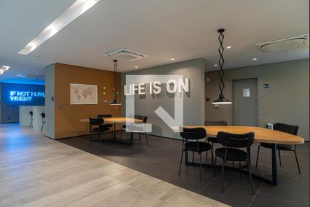 Studio para alugar com 21m², 1 quarto e sem vaga Studio para alugar com 21m², 1 quarto e sem vagaÁrea comum - Espaço para reuniões