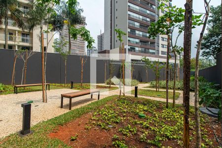 Studio para alugar com 21m², 1 quarto e sem vaga Studio para alugar com 21m², 1 quarto e sem vagaÁrea comum - Jardim