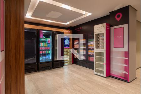 Studio para alugar com 21m², 1 quarto e sem vaga Studio para alugar com 21m², 1 quarto e sem vagaÁrea comum - Mercadinho