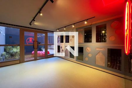 Studio para alugar com 21m², 1 quarto e sem vaga Studio para alugar com 21m², 1 quarto e sem vagaÁrea comum - Espaço PET