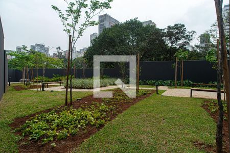 Studio para alugar com 21m², 1 quarto e sem vaga Studio para alugar com 21m², 1 quarto e sem vagaÁrea comum - Jardim