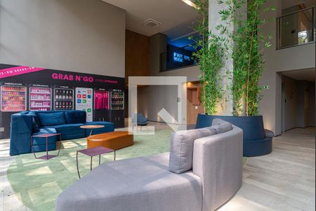 Studio para alugar com 21m², 1 quarto e sem vaga Studio para alugar com 21m², 1 quarto e sem vagaÁrea comum - Lounge