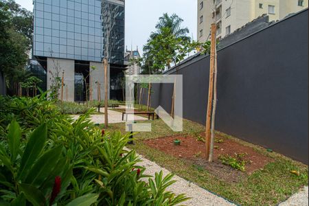 Studio para alugar com 21m², 1 quarto e sem vaga Studio para alugar com 21m², 1 quarto e sem vagaÁrea comum - Jardim