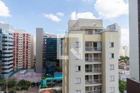 Studio para alugar com 21m², 1 quarto e sem vaga Studio para alugar com 21m², 1 quarto e sem vagaVista da Varanda da Sala/Quarto