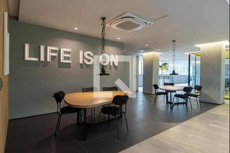 Studio para alugar com 21m², 1 quarto e sem vaga Studio para alugar com 21m², 1 quarto e sem vagaÁrea comum - Espaço para reuniões