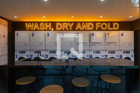 Studio para alugar com 21m², 1 quarto e sem vaga Studio para alugar com 21m², 1 quarto e sem vagaÁrea comum - Lavanderia