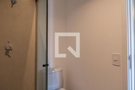 Studio para alugar com 21m², 1 quarto e sem vaga Studio para alugar com 21m², 1 quarto e sem vagaBanheiro