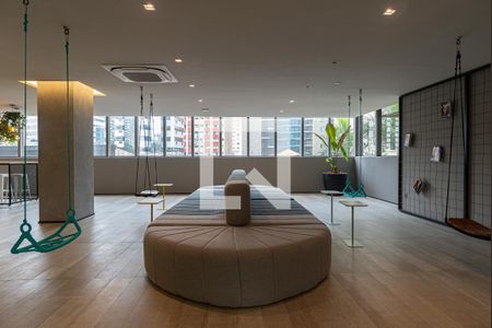 Studio para alugar com 21m², 1 quarto e sem vaga Studio para alugar com 21m², 1 quarto e sem vagaÁrea comum - Lounge