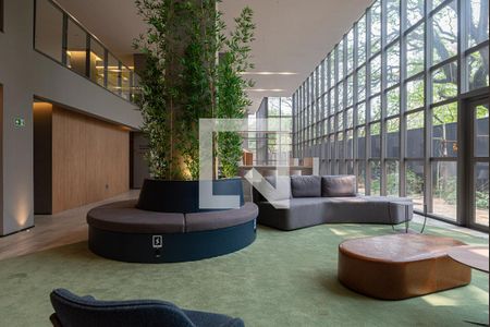 Studio para alugar com 21m², 1 quarto e sem vaga Studio para alugar com 21m², 1 quarto e sem vagaÁrea comum - Lounge