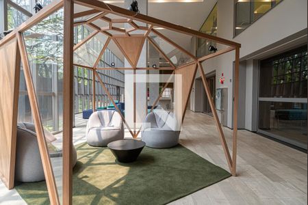 Studio para alugar com 21m², 1 quarto e sem vaga Studio para alugar com 21m², 1 quarto e sem vagaÁrea comum - Lounge