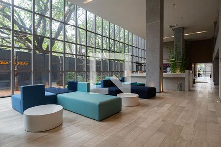 Studio para alugar com 21m², 1 quarto e sem vaga Studio para alugar com 21m², 1 quarto e sem vagaÁrea comum - Lounge