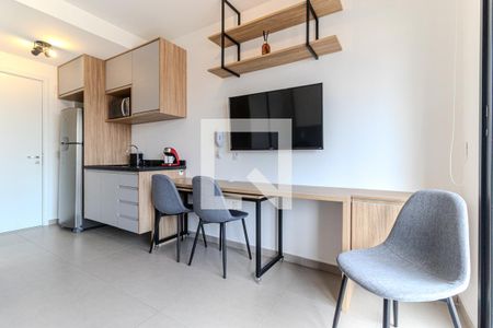 Studio de kitnet/studio à venda com 1 quarto, 27m² em Vila Buarque, São Paulo
