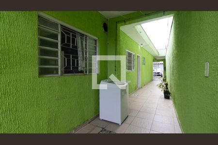 Área de Serviço de casa para alugar com 2 quartos, 100m² em Cidade Líder, São Paulo