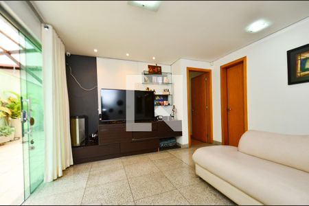 Sala de Tv de apartamento para alugar com 4 quartos, 298m² em Palmares, Belo Horizonte