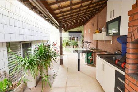 Apartamento para alugar com 298m², 4 quartos e 3 vagasArea privativa/ churrasqueira