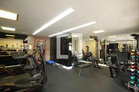 Apartamento à venda com 160m², 2 quartos e 2 vagasÁrea comum - Academia