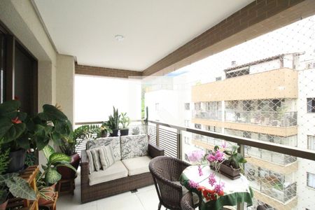 Apartamento à venda com 160m², 2 quartos e 2 vagasSala 1 - Varanda
