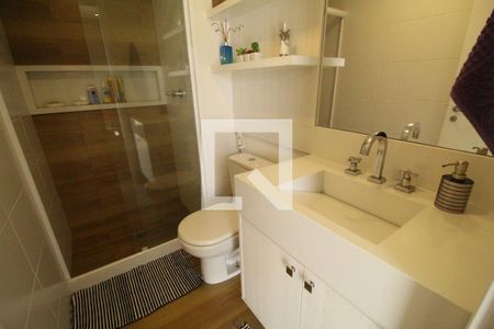 Apartamento à venda com 160m², 2 quartos e 2 vagasBanheiro da sala 2