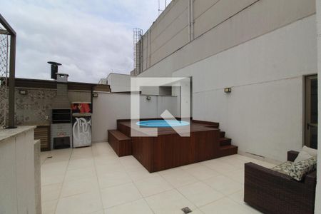 Apartamento à venda com 160m², 2 quartos e 2 vagasTerraço