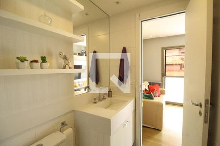 Apartamento à venda com 160m², 2 quartos e 2 vagasBanheiro da sala 2