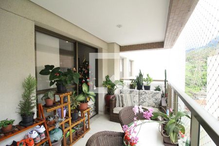 Apartamento à venda com 160m², 2 quartos e 2 vagasSala 1 - Varanda