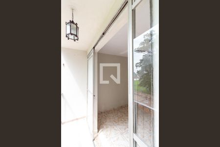 Varanda de apartamento para alugar com 2 quartos, 69m² em Marechal Hermes, Rio de Janeiro