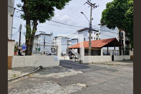 Apartamento para alugar com 69m², 2 quartos e 1 vagaFachada e portaria