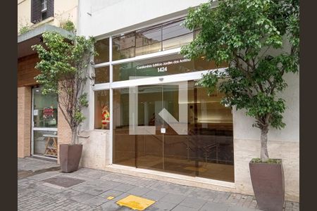 Apartamento à venda com 115m², 3 quartos e 1 vagaFachada