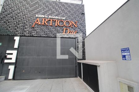 Apartamento para alugar com 50m², 2 quartos e 1 vagaFachada