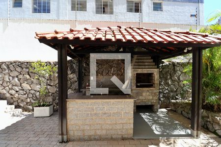 Apartamento para alugar com 146m², 4 quartos e 2 vagas Apartamento para alugar com 146m², 4 quartos e 2 vagasÁrea comum - Churrasqueira